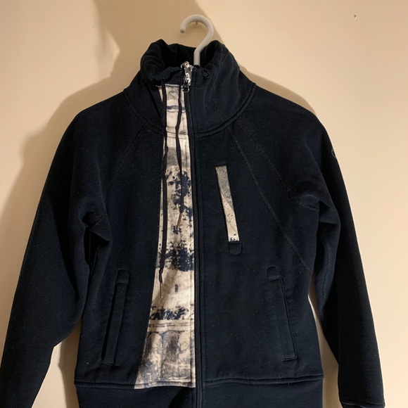Lululemon vintage Zip up sweater - Picture 1 of 5